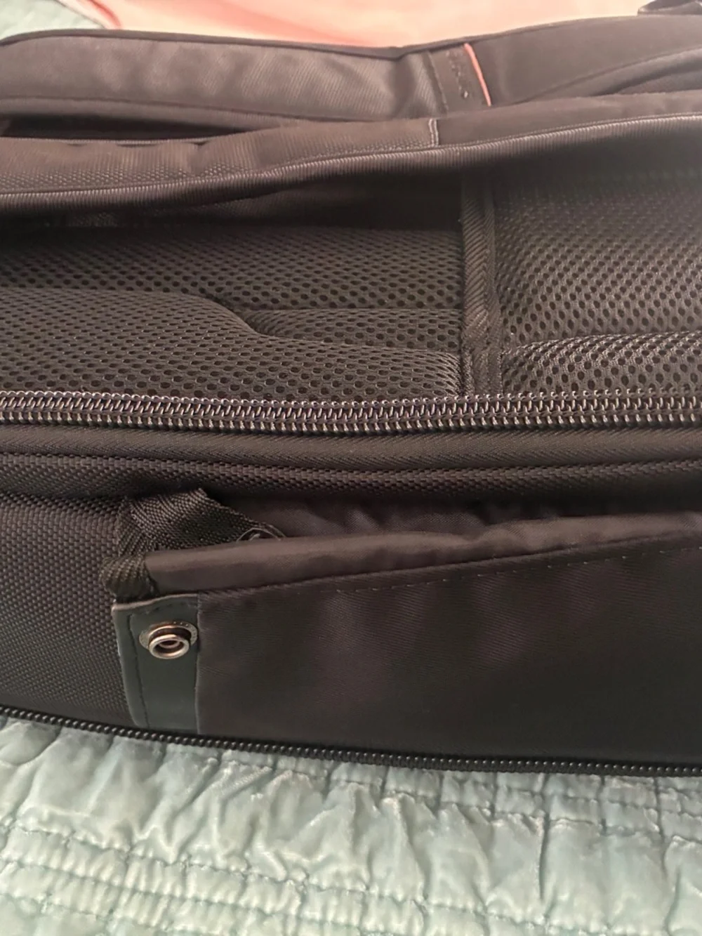 Samsonite Black Laptop Backpack with Front Organizer